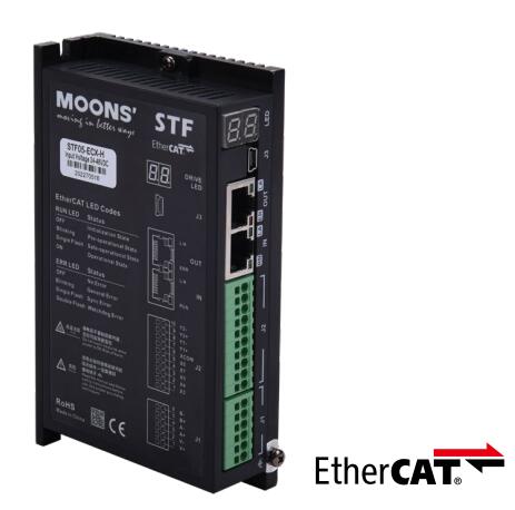 Ether CAT總線步進(jìn)驅(qū)動器