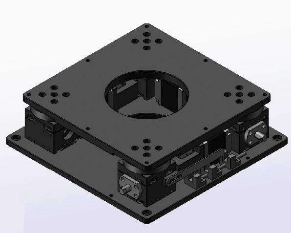 UVW對位平臺Y1517-R2-N
