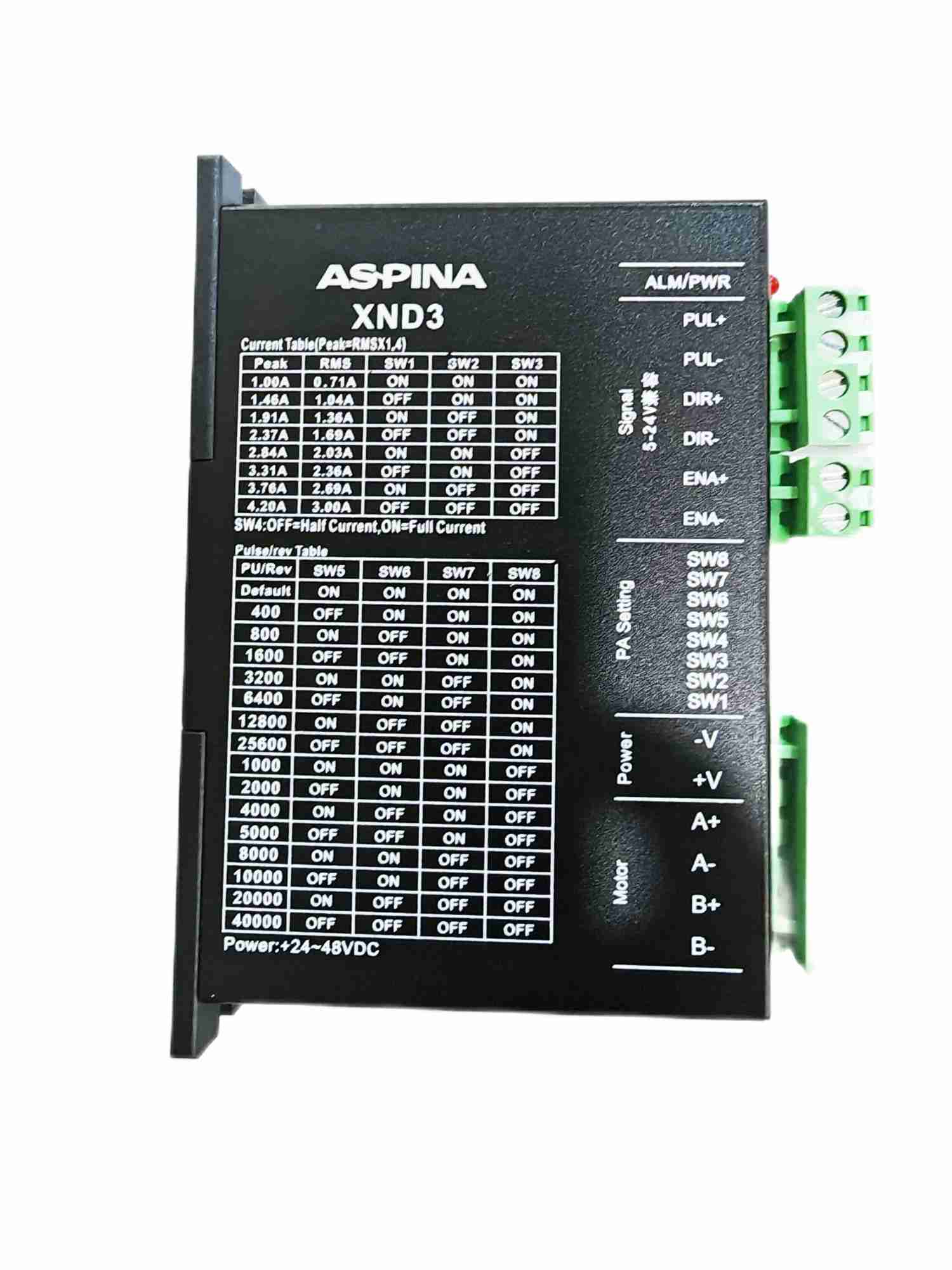 升級(jí)版XND3替代XNFDR4信濃步進(jìn)電機(jī)驅(qū)動(dòng)器
